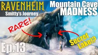 Valheim: RavenHeim Server | We Found a RARE Frozen Lake! | Ep.13