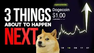 3 MAJOR THINGS HAPPENING TO DOGECOIN NEXT! (DOGECOIN PRICE ANALYSIS - COINBASE LISTING)