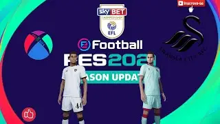 SWANSEA CITY KITS PES 2021