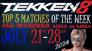 Tekken 8: My TOP 5 matches of the week 15