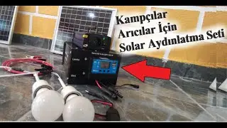 Kamp İçin Süper Çözüm! Sessiz Kit - Aydınlatma Seti