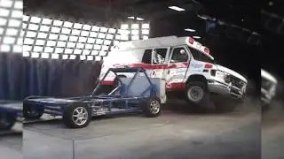 Crash Testing an Ambulance