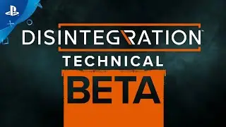 Disintegration - Technical Beta Trailer | PS4