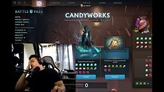 DOTA 2 - I TRIED BUYING EVERYTHING IN CANDYWORKS AND THIS HAPPENED..