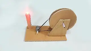 How to make a Hand Generator at home | Science project