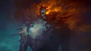 Concept Art Timelapse - Inferno Titan