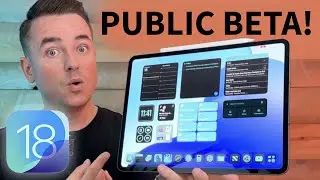 iPadOS 18 Public Beta - TRY THESE Features First!