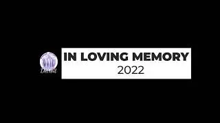 2022 In Loving Memory - WVTC Detroit -