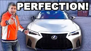 STUNNING!  2021 Lexus IS350 Review