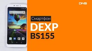 Распаковка смартфона DEXP BS155 / Unboxing DEXP BS155