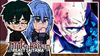 Jujutsu Kaisen character React to Saitama | Gacha React | One Punch Man | TikTok