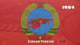 Anthem Of Neo Bolshevik Eurasia - Eurasia Forever, (Евразия навсегда) [1984] ENG/RUS Subtitles