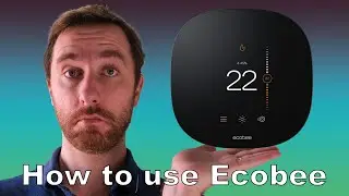 How to use an Ecobee smart thermostat!