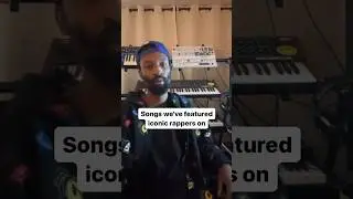 Iconic rappers we have worked with 