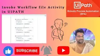 Invoke File Activity in UIPATH STUDIO | BY MILIND