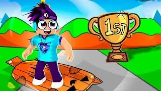 I Got The PUMPKIN CAT HOVERBOARD World Record!