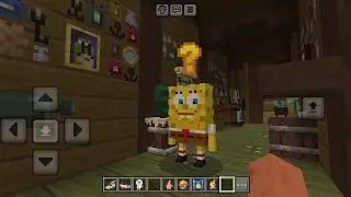Spongebob SquarePants MOD in Minecraft PE