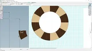 Wooden & Acrylic Clock using Techsoft Design V2 - tutorial 1 of 2