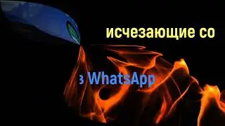 В WhatsApp появились исчезающие сообщения