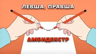 Левша, правша, амбидекстр. В чем отличия. Хиромантия.