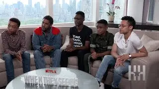 'When They See Us' Cast Opens Up About Playing The Central Park Five