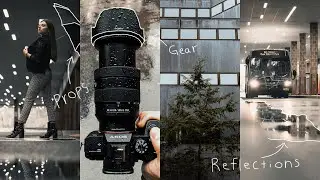 3 Tips for Better RAIN Photography | Simple Cheap and Effective Ideas for Better Photos and Videos!