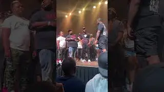 T-TOP & SWAMP DUMPING ON FONZ & AVE AT URL'S NOME/IMPACT EVENT!!!