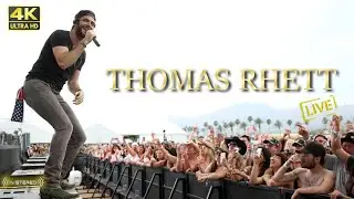 Thomas Rhett - Die A Happy Man (Live - Stereo) 4K