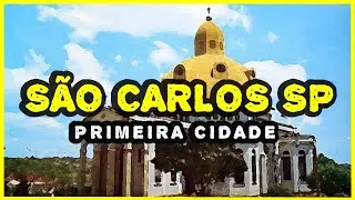 Conheça São Carlos SP  Vlog 05