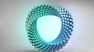 C4D Abstract Ring - Cinema 4D  (Free Project)