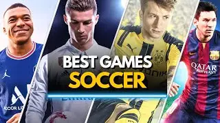 TOP 40 BEST FOOTBALL GAMES YOU NEED TO PLAY | BEST SOCCER GAMER