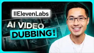 Elevenlabs Dubbing is a GAMECHANGER | Video Dubbing AI