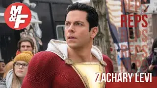 Zachary Levi Almost Got Too Jacked While Filming 