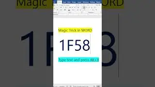 Magic Trick | MS WORD shortcut Keys #shortvideo #shorts #viraltrick