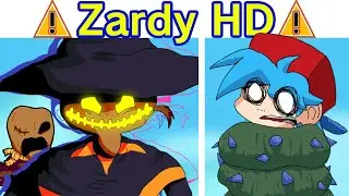 Friday Night Funkin - VS Zardy HD FULL WEEK + Cutscenes (FNF HD Mod) (Bushwhack Foolhardy) Phase 2