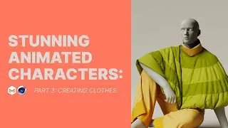 Create Stunning Characters in 3D - Creating Clothing in MD (part 3)