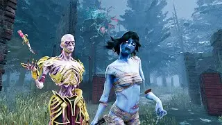 Vecna & Spirit Intense Gameplay | Dead By Daylight