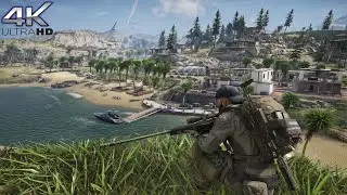 Nomad - Ultra High Realistic Graphics UHD [ 4K 60FPS ] Ghost Recon Breakpoint Gameplay