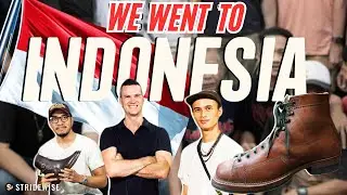 Why Are Americans Obsessed With Indonesian Boots? I visited to find out.