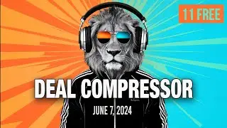 Deal Compressor June 7, 2024 | Music Software Sales & New Releases