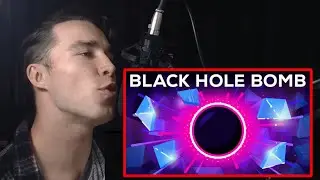 Physicist Reacts to The Black Hole Bomb and Black Hole Civilizations