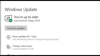 How to update window laptop step by step