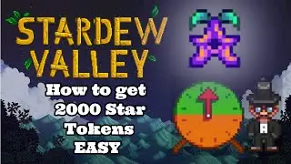 Stardew Valley 1.5: How To Get 2000 Star Tokens | Valley Fair Stardrop