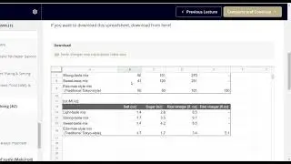 Sushi vinegar mix calculation spreadsheet