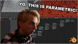Blender goes parametric! Let's take a look at new Geometry Nodes System (A review and a tutorial)