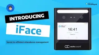 All new iFace biometric device! Secret to efficient attendance management!