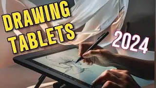 Top 5 Best Drawing Tablets in 2024 🥶 from 5 different brands🔥