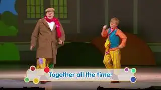 The Tale of Mr Tumble - Wheels on the Bus Song: CBeebies