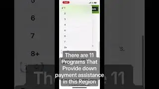 This is the best down payment assistance Tool