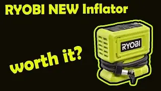 Ryobi new compact inflator final #diy #viral #homedepot #electric #tireinflator #lifehacks #ryobi